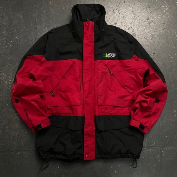 100 코오롱스포츠 고어텍스 바람막이