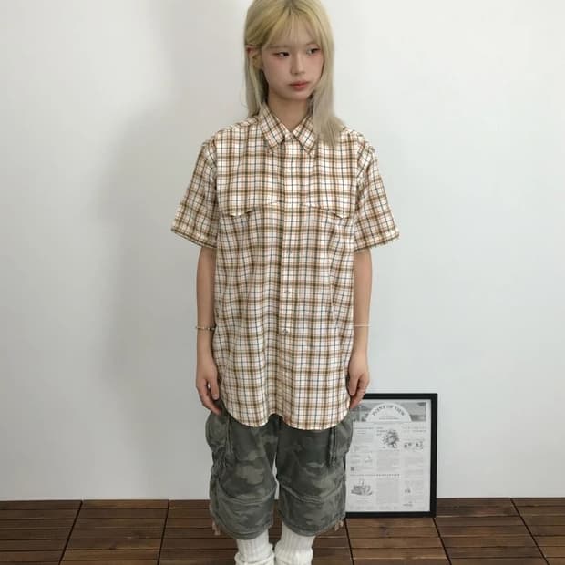 Ezekiel Plaid Short Sleeve Shirt