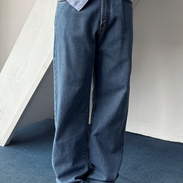 5pkt Denim straight pants