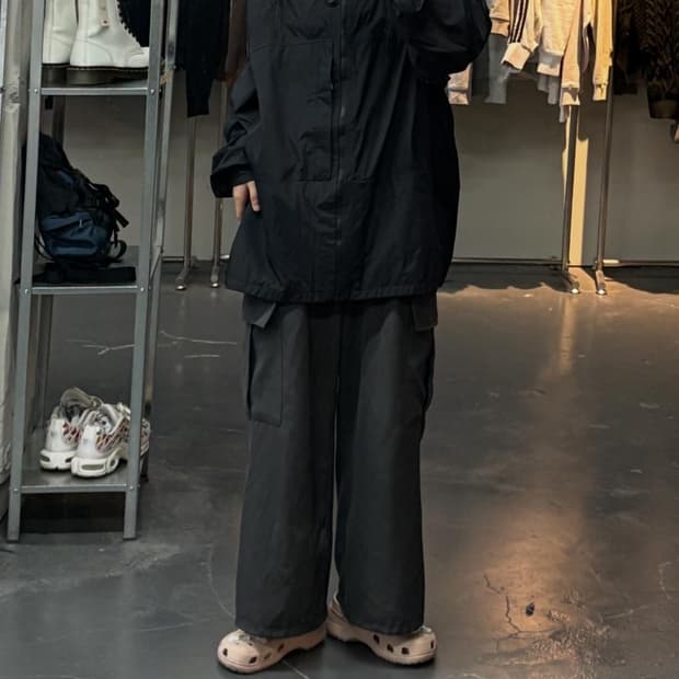 나이키ACG 패커블 블랙 바람막이 A2946