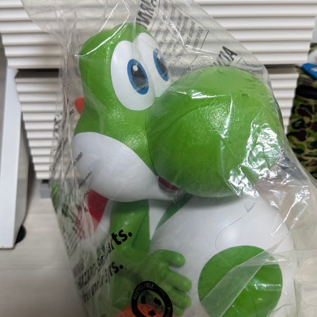 CGV 요시 팝콘통