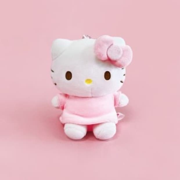 헬로키티 판다 천사 인형 키링