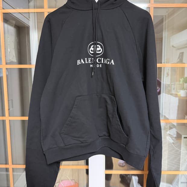 발렌시아가 MODE 후드 L사이즈