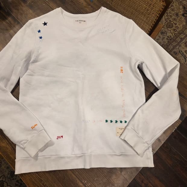 이탈리아 브랜드 디 에디터 스웻