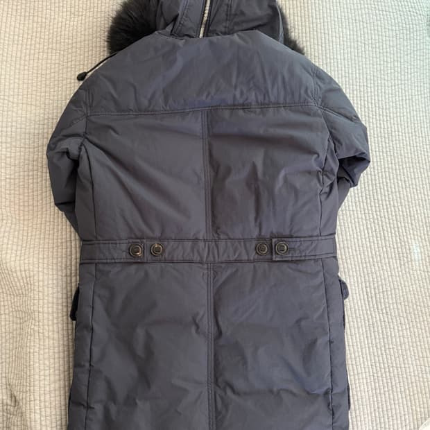 디스퀘어드/퍼 패딩/46(100) 