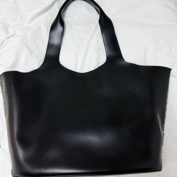 보테가베네타 디아고 쇼퍼백 라지 블랙 새상품급