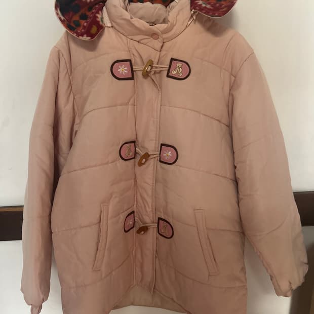 곰돌이 떡볶이 패딩