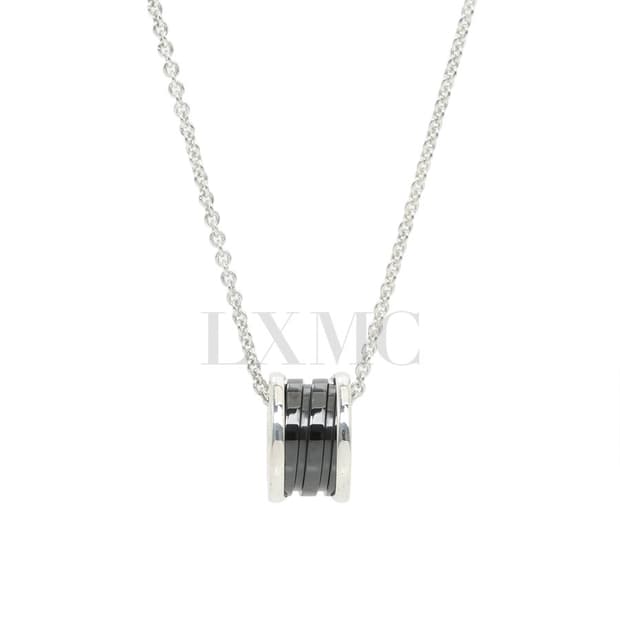 불가리 비제로 목걸이 세라믹 실버 네크리스 세이브더칠드런 349634