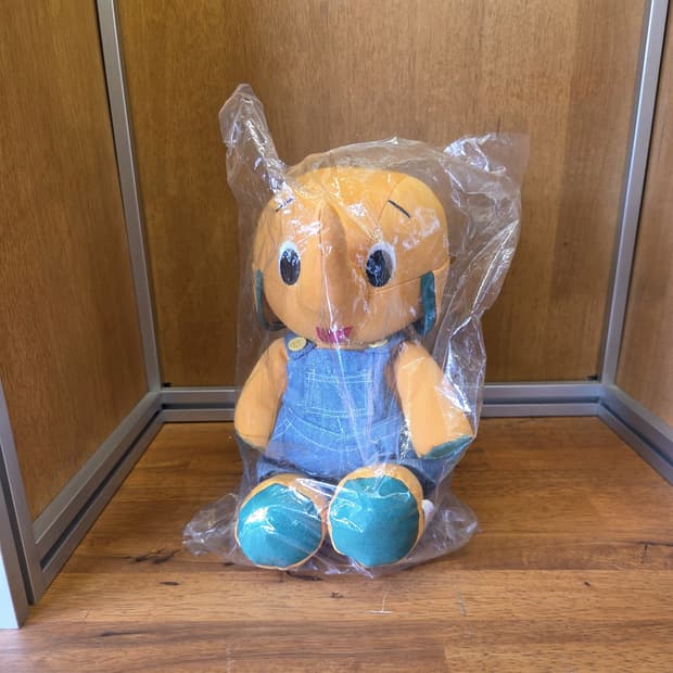 [サトちゃん Satochan] Overall Plush Doll