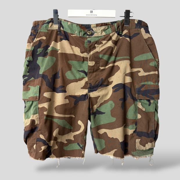 (XL)미군 우드랜드 BDU 컷오프 팬츠