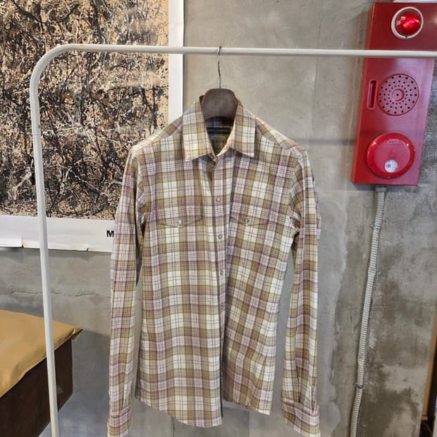 돌체앤가바나 웨스턴셔츠