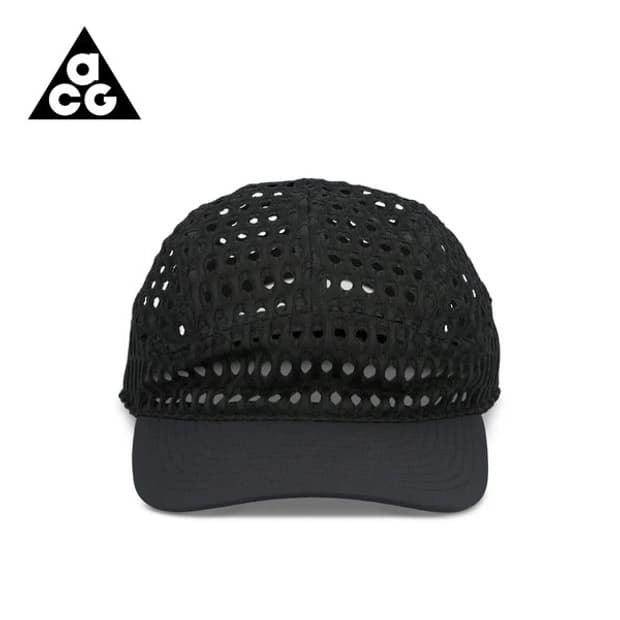 ACG 래디컬 에어플로 플라이 캡 (블랙) / One Size