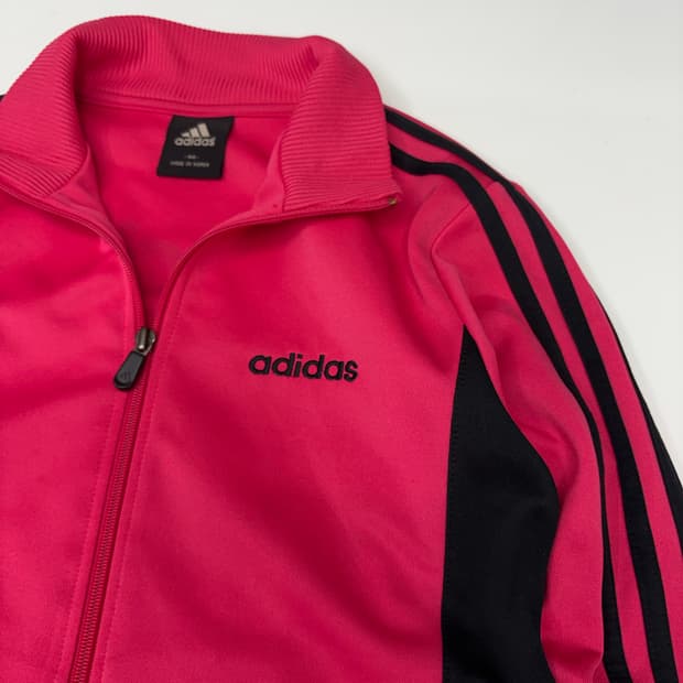 아디다스 핑크 올드스쿨 져지