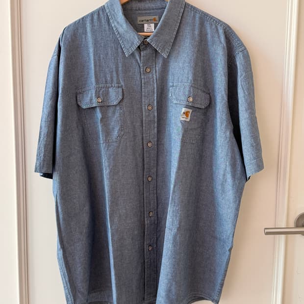 칼하트(CARHATT)   데님 반팔셔츠 2XL