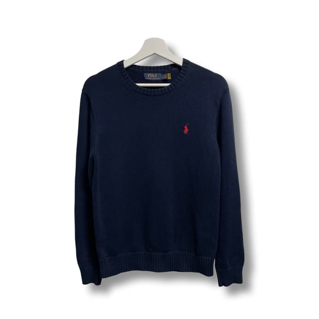 [S] 폴로 랄프로렌 네이비 니트