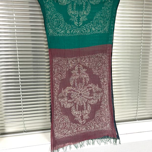 KAPITAL-ETHNIC PATTERN SCARF