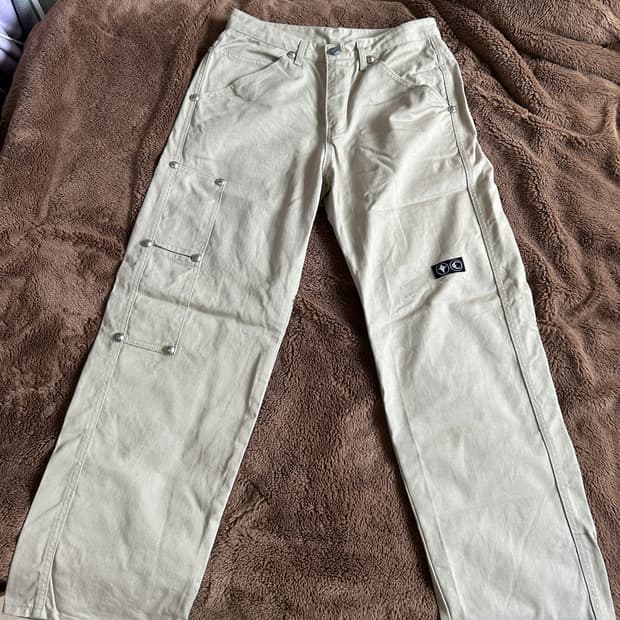 떠그클럽 Thug Pants 베이지 m사이즈