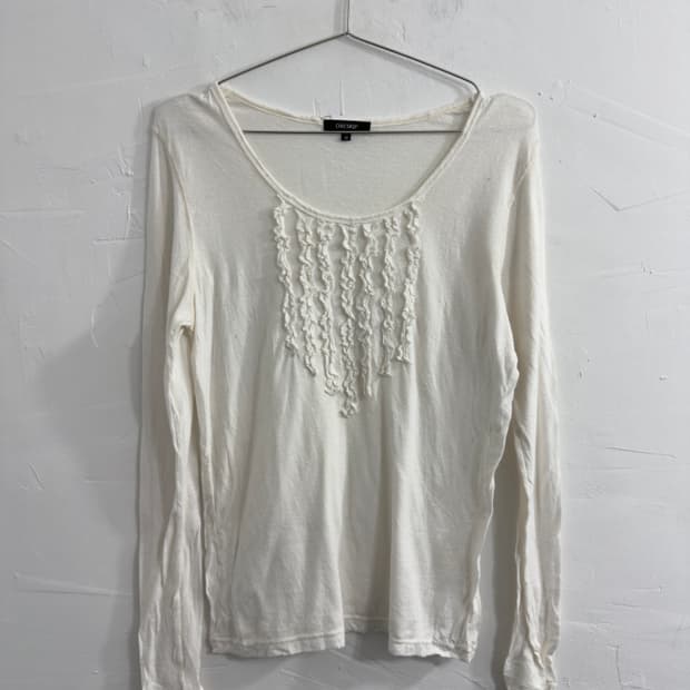 dreskip frill longsleeve