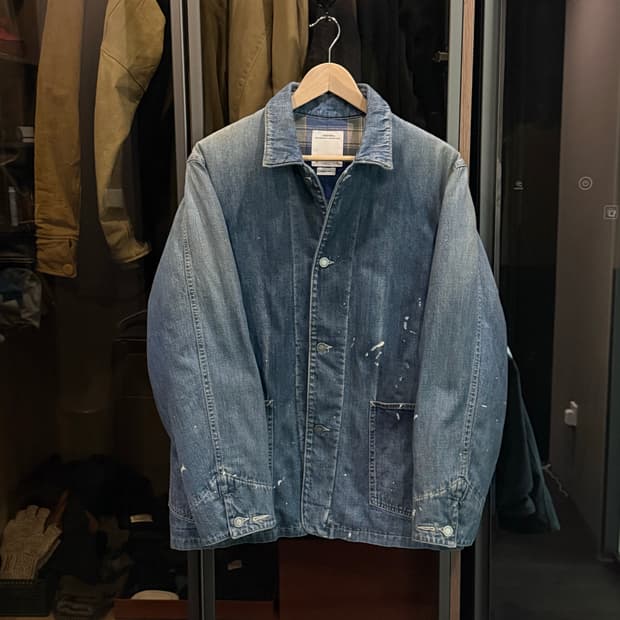 [1] 비즈빔 ss 커버올 다운 dmgd 25aw