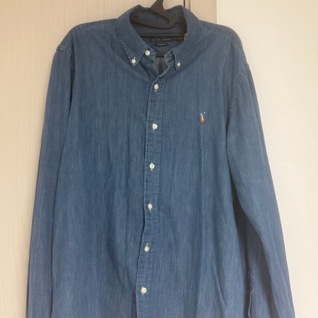 여주아울렛정품] 폴로 랄프로렌 데님 셔츠 (미착용 새상품)