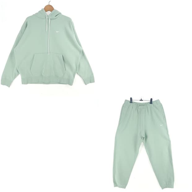 [남XL]나이키 기모 후드 팬츠 세트[Y61-102]/빈티지프렌