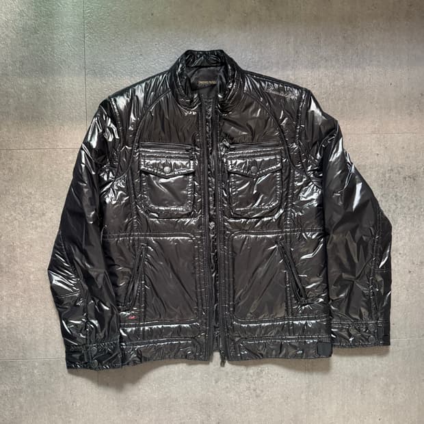 DRESSED TO KILL 블랙 자켓 XL