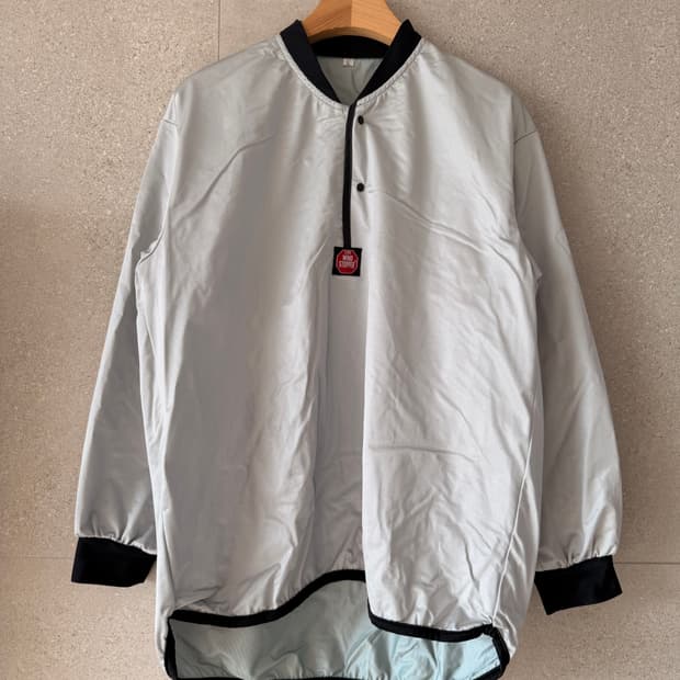 여성 러닝 바람막이 아노락 버튼업