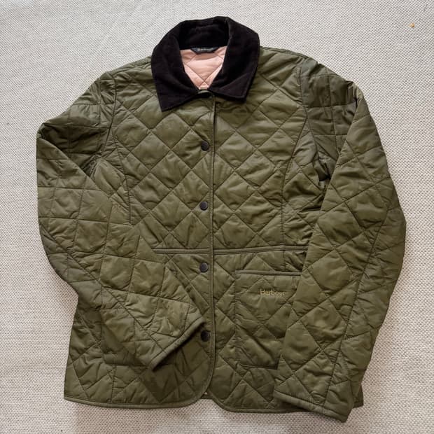 바버 Barbour 퀄팅 자켓