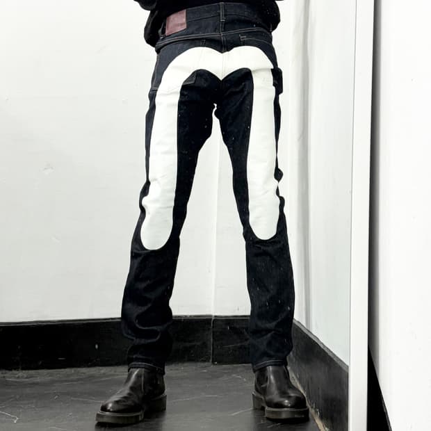 에비수 신형 빅다이콕 데님 팬츠