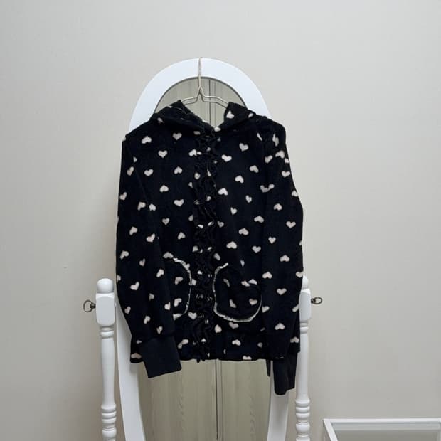 Japanese vintage 홈웨어 네코미미 후드집업