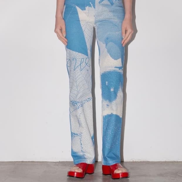 팔로마울 프린트 print 팬츠 pants