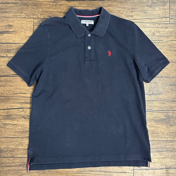 U.S. POLO ASSN. 네이비 카라티 실측사이즈L