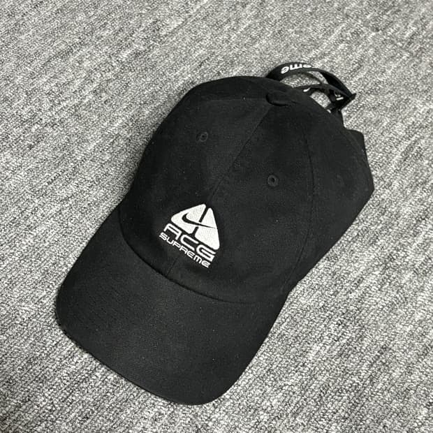 나이키 슈프림 볼캡