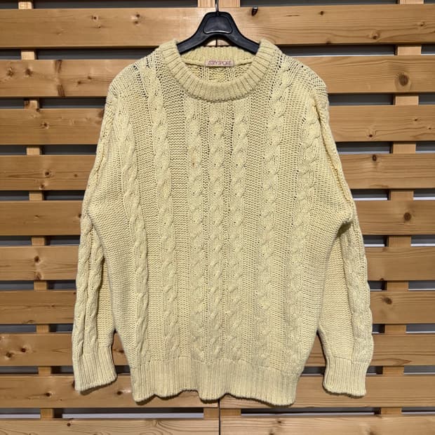 이세이 스포츠 니트