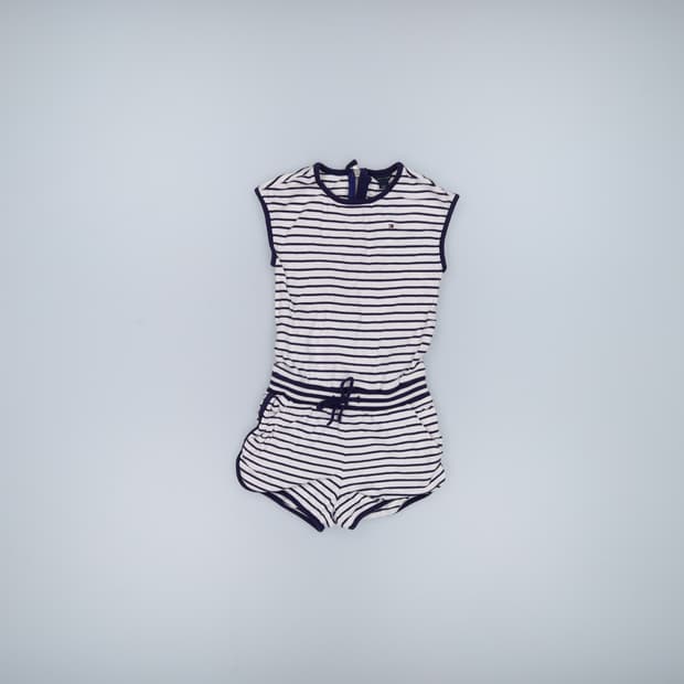 6 타미힐피거 여성 스트라이프 민소매 0327H1