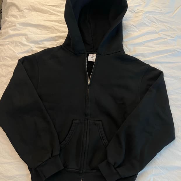 아킴보 클럽 후드집업 블랙 M