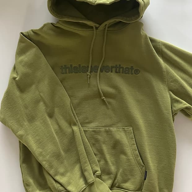 Thisisneverthat 후드티