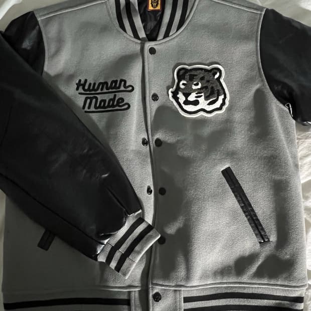 휴먼메이드 야구점퍼 사이즈XL