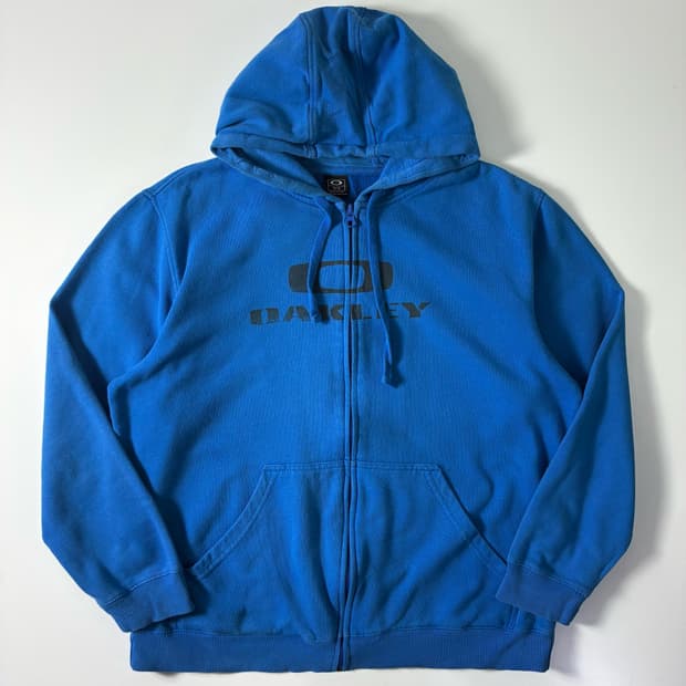 Oakley  오클리 딥블루 써클 아카이브 후드집업 