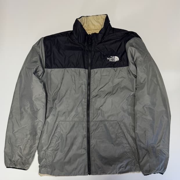 노스페이스 리버시블 경량 바람막이 자켓 L