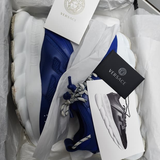 베르사체 체인리액션 밑창보강,풀박스