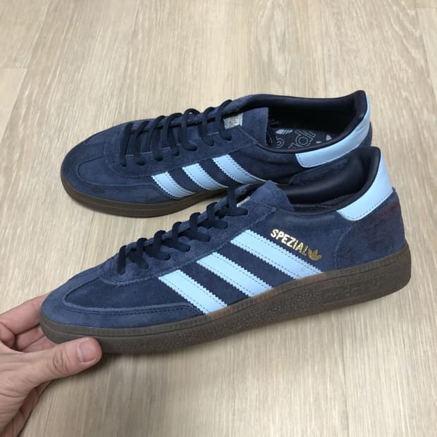 (255) 아디다스 adidas 핸드볼 스페지알 스웨이드 네이비