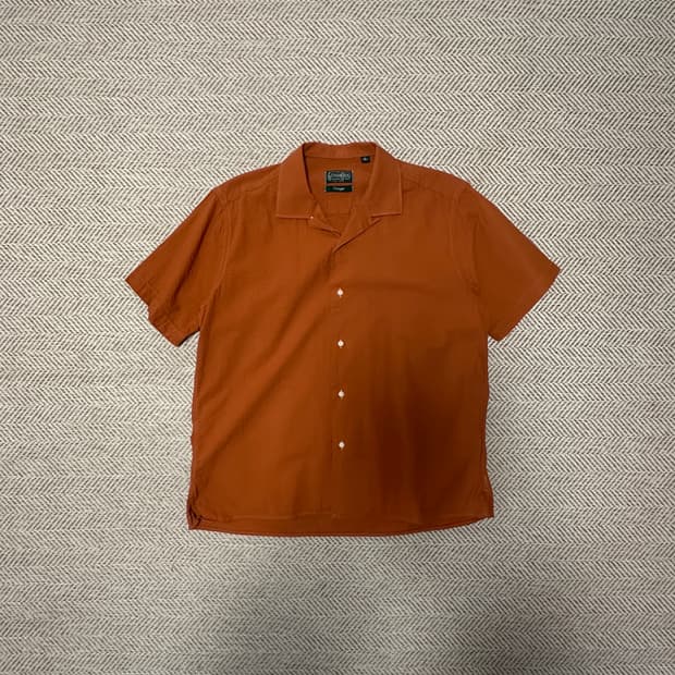 GITMAN VINTAGE usa made seersucker shirt