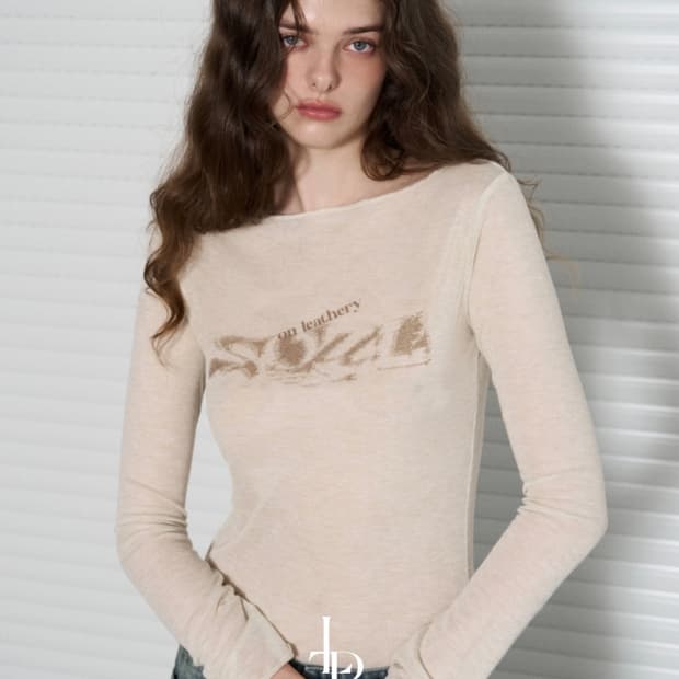 (M) 레더리 루즈핏 보트넥 롱슬리브 OATMEAL 판매
