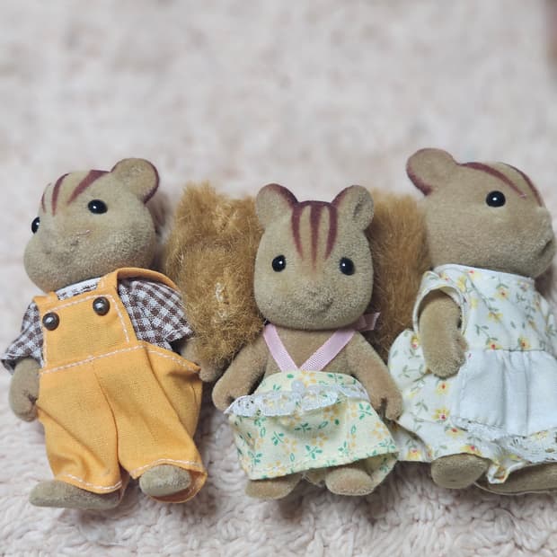 실바니안패밀리 월넛다람쥐 판매합니다