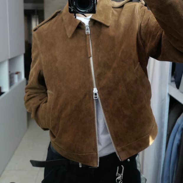 (팝니다)토니웩 견장자켓 L