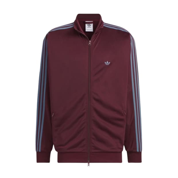 아디다스 베켄바우어 트랙 자켓 마룬 버건디 