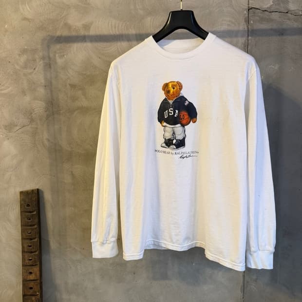 폴로 랄프로렌 테디베어 롱슬리브 티셔츠 100~103