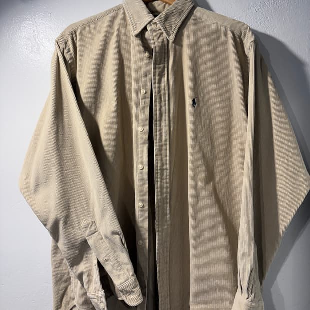 폴로 코듀로이 남방