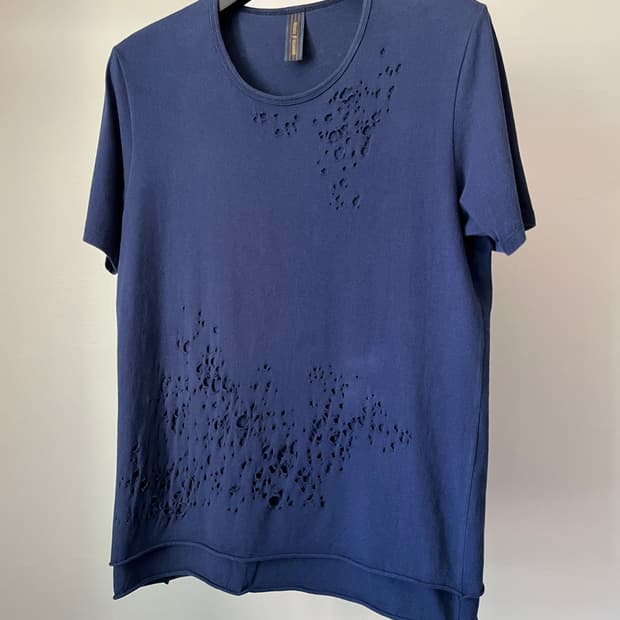 Mihara Yasuhiro Distressed Double Layer 